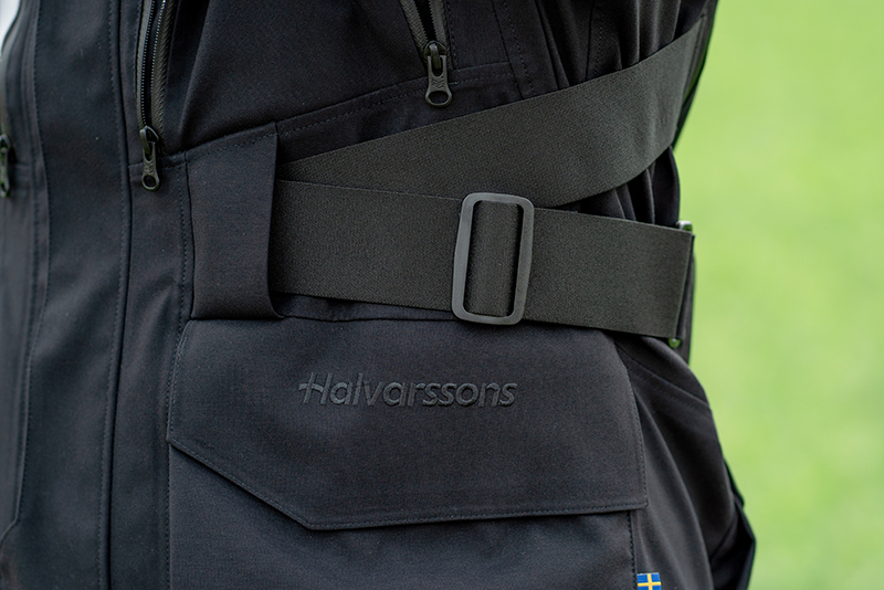 Halvarssons Dalen jacket waist adjuster